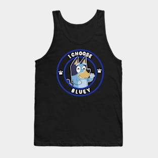 bluey funny Tank Top